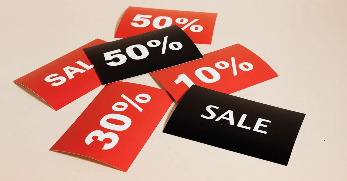 Les catégories de produits les plus réduites pendant le Black Friday