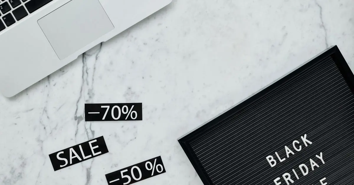 Comment profiter des promotions Black Friday en ligne ?